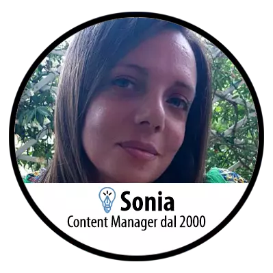 Sonia – Content Manager dal 2000